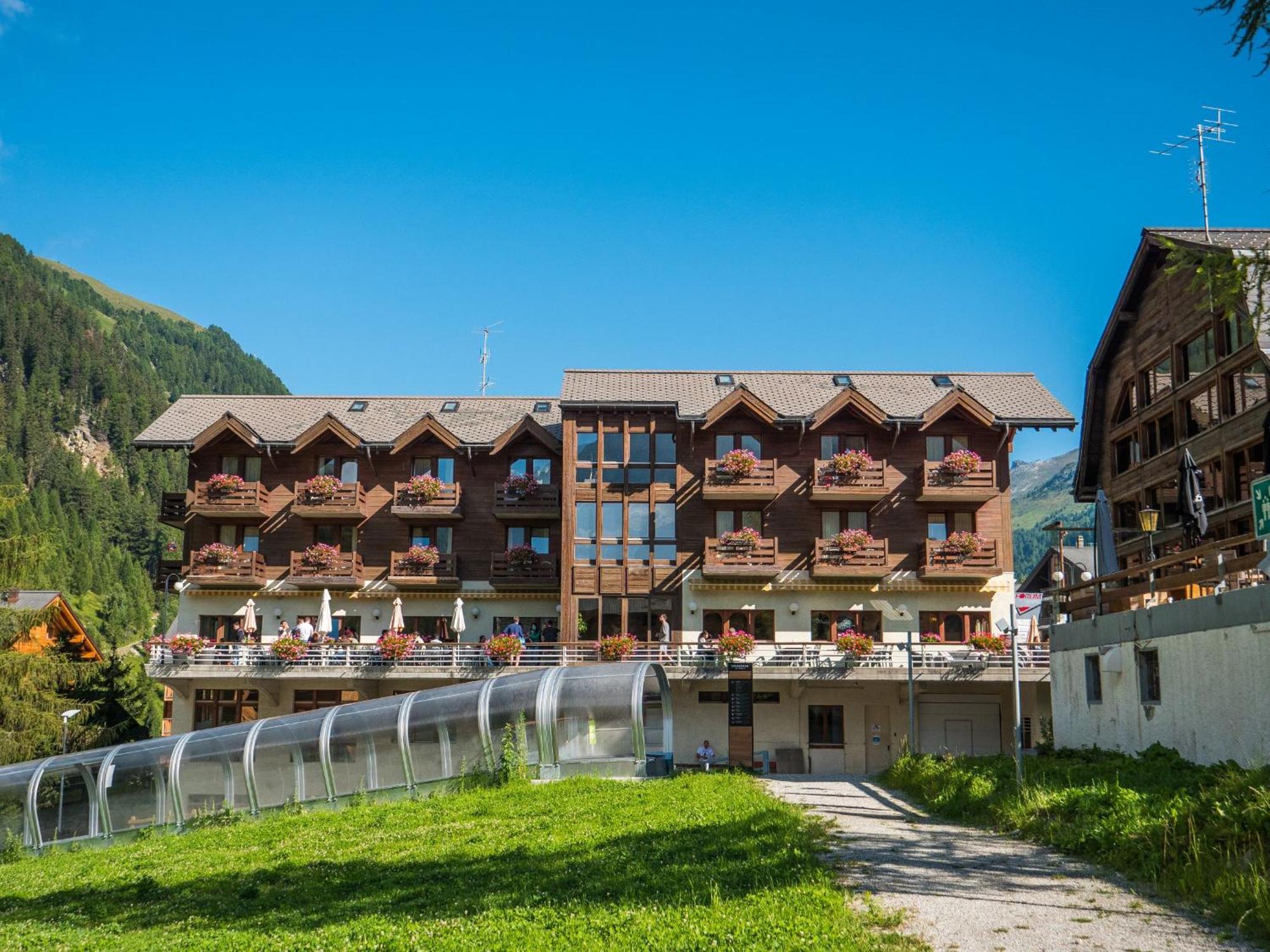 Hotel Europe Zinal Exterior photo